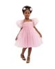 Mimi Tutu Mimi Tutu Tulle Dress with Puffed Sleeves - 2