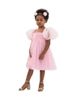 Mimi Tutu Mimi Tutu Tulle Dress with Puffed Sleeves - 4