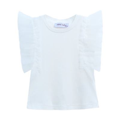 Mimi Tutu Mimi Tutu Tulle Frill T-Shirt