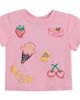 Mimi Tutu Mimi Tutu Tyra Tee with Food Motifs - 1