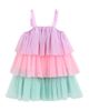 Mimi Tutu Mimi Tutu Vaelina Pastel Tier Dress - 1