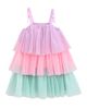Mimi Tutu Mimi Tutu Vaelina Pastel Tier Dress - 3
