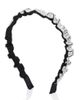 Mimi Tutu Mimi Tutu Wavy Crystal Headband - 1