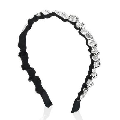 Mimi Tutu Mimi Tutu Wavy Crystal Headband
