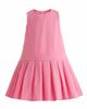 Mimi Tutu Mimi Tutu Zariah Bow Back Pleated Dress - 1