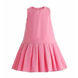 Mimi Tutu Mimi Tutu Zariah Bow Back Pleated Dress
