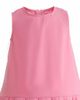 Mimi Tutu Mimi Tutu Zariah Bow Back Pleated Dress - 4