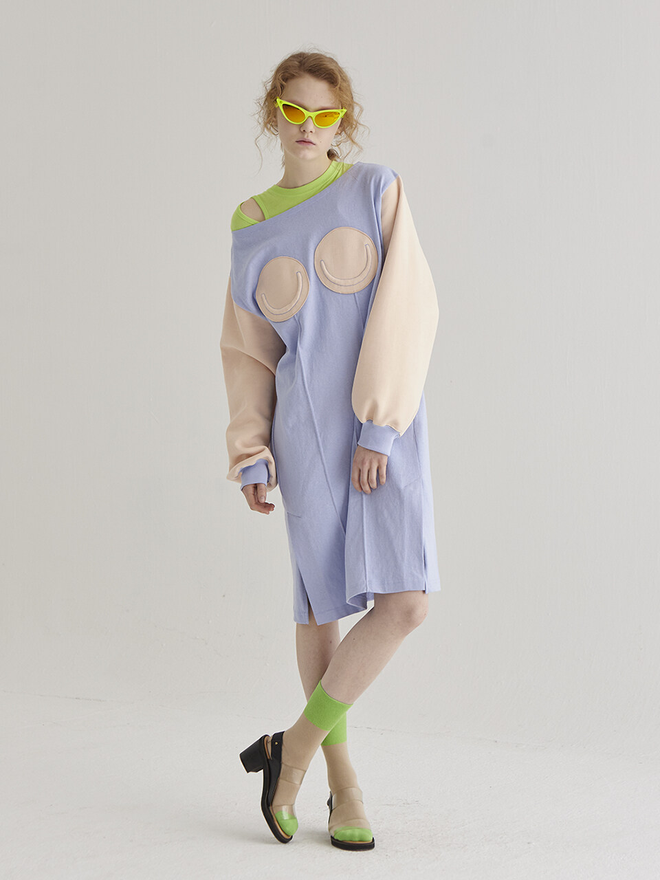 mimicAWE C Smile Short Dress