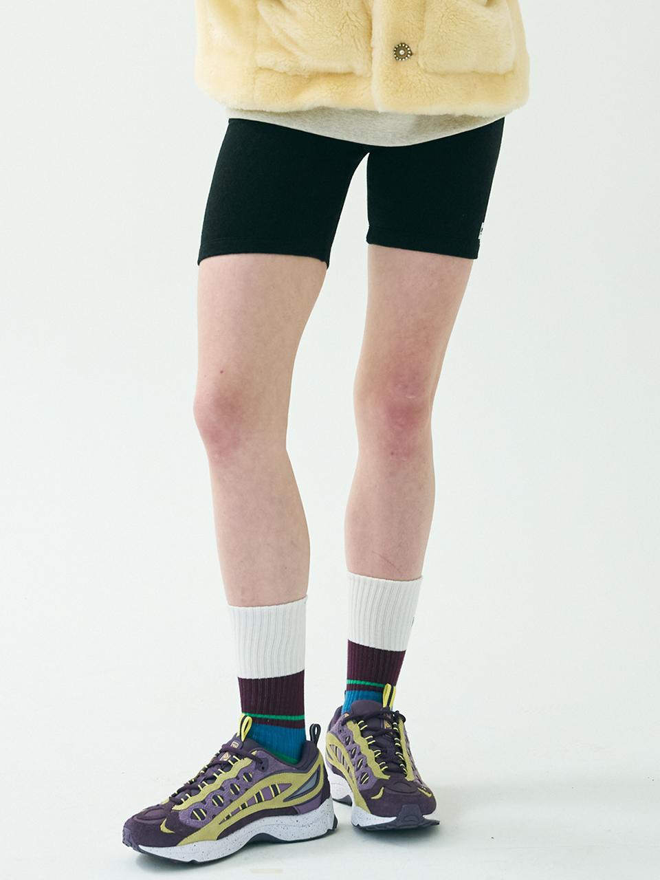 mimicAWE Fleece Lined Jersey Bike Shorts [Black]