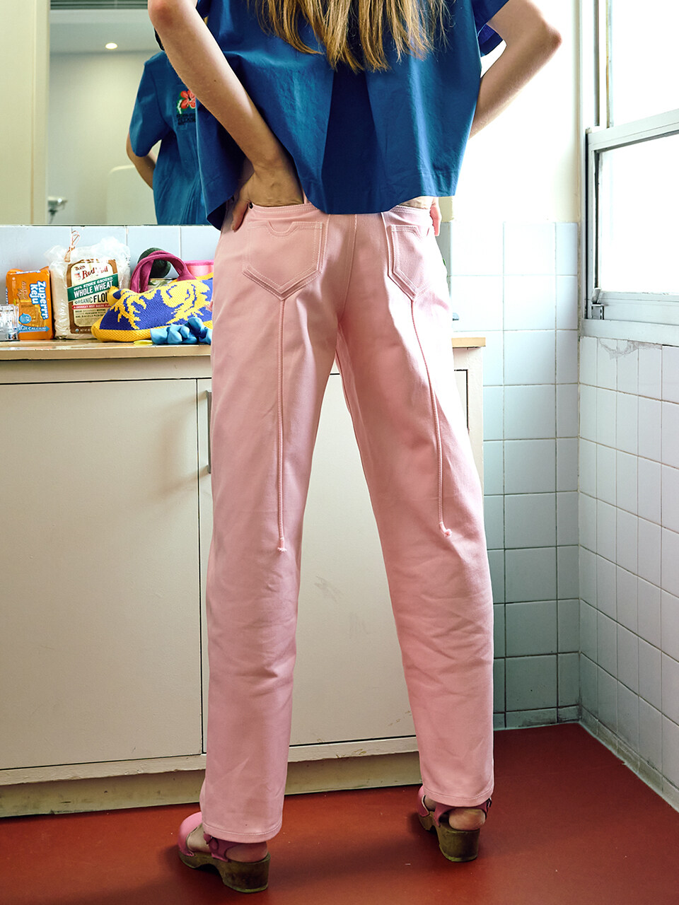 mimicAWE Mmcw 6Path Pants (Pink)