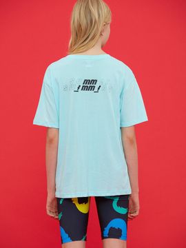 mimicAWE Swimming Mmcw Print T-shirt (Blue)