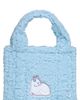 mimish mimish Kids' Faux Shearling Tote - 1