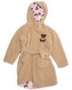 mimish mimish Kids' Reversible Teddy Hooded Robe - 1
