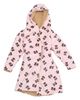 mimish mimish Kids' Reversible Teddy Hooded Robe - 4