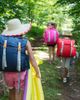 mimish mimish Kids' Sleep-n-Pack Water Repellent Sleeping Bag Backpack - 3