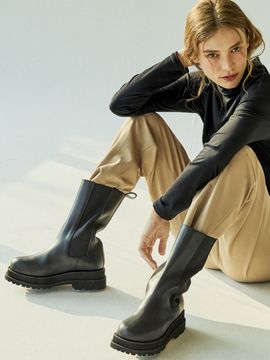mina de bona MB221114 Half Chelsea Ankle Boots - 5 Colors