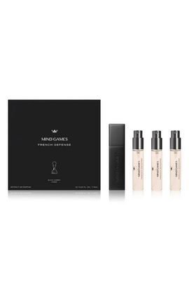 MIND GAMES MIND GAMES French Defense Extrait de Parfum Travel Trio Gift Set 