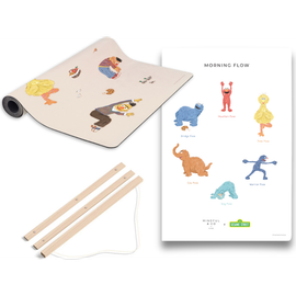 Mindful & Co Kids Mindful & Co Kids Sesame Street Yoga Bundle