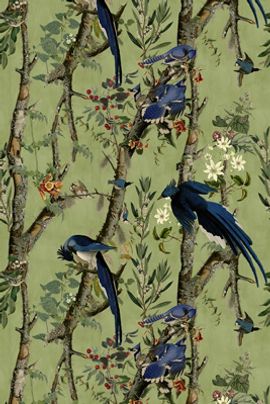 MINDTHEGAP Birds of Danube Bird Wallpaper
