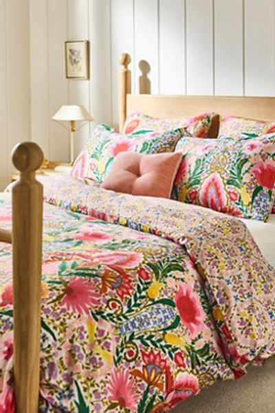 MINDTHEGAP Cotton Sateen Printed Duvetu200b Cover