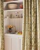 MINDTHEGAP Edelweiss Printed Cotton Curtain - 1