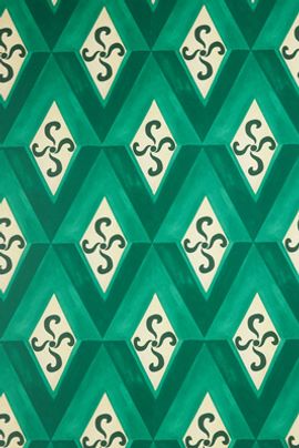 MINDTHEGAP Girandola Geometric Wallpaper