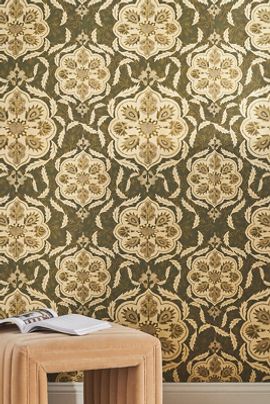 MINDTHEGAP Ottoman Floral Wallpaper