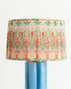 MINDTHEGAP Ruched Suzie Q Fabric Printed Drum Shade - 3