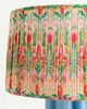 MINDTHEGAP Ruched Suzie Q Fabric Printed Drum Shade - 4