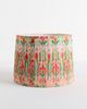 MINDTHEGAP Ruched Suzie Q Fabric Printed Drum Shade - 5
