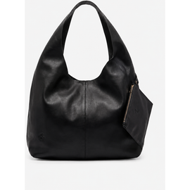 Mine Bilgi Mine Bilgi Zesta Leather Hobo Shoulder Bag