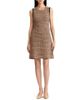 Ming Wang Ming Wang A-Line Eyelash Tweed Knit Dress - 1