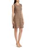 Ming Wang Ming Wang A-Line Eyelash Tweed Knit Dress - 2