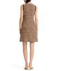 Ming Wang Ming Wang A-Line Eyelash Tweed Knit Dress - 3