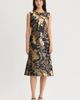 Ming Wang Ming Wang A-Line Sequin Woven Dress - 1