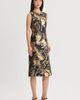 Ming Wang Ming Wang A-Line Sequin Woven Dress - 2