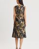 Ming Wang Ming Wang A-Line Sequin Woven Dress - 3