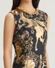 Ming Wang Ming Wang A-Line Sequin Woven Dress - 4