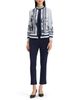 Ming Wang Ming Wang Abstract Two-Tone Knit Jacket - 6