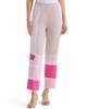 Ming Wang Ming Wang Colorblock Soft Knit Straight Leg Ankle Pants - 1