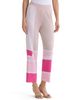 Ming Wang Ming Wang Colorblock Soft Knit Straight Leg Ankle Pants - 3