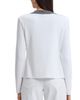Ming Wang Ming Wang Contrast Trim Soft Knit Cardigan - 3