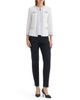 Ming Wang Ming Wang Diamond Faux Link Trim Knit Jacket - 2