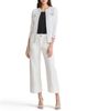 Ming Wang Ming Wang Diamond Faux Link Trim Knit Jacket - 3