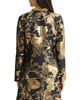 Ming Wang Ming Wang Gold Shimmer Sequin Woven Jacket - 3