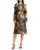 Ming Wang Ming Wang Gold Shimmer Sequin Woven Jacket - 5