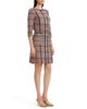Ming Wang Ming Wang Horizontal Multi-Stitch Knit Sheath Dress - 2