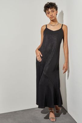 Ming Wang Ming Wang Maxi A Line Dress