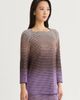 Ming Wang Ming Wang Ombre Jacquard Knit Tunic - 2