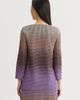 Ming Wang Ming Wang Ombre Jacquard Knit Tunic - 3
